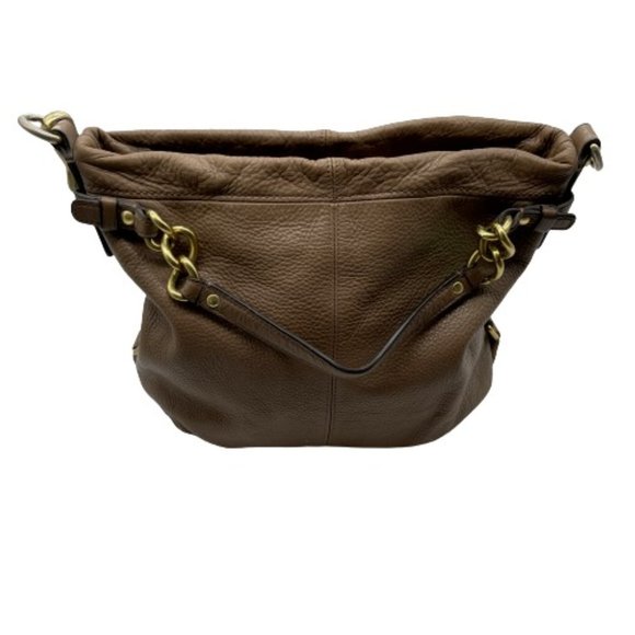 Coach Handbags - Coach Leather Bag Purse Handbag Brown